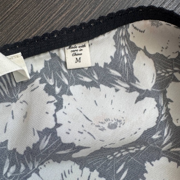 Doen NWOT Elowette Skirt - Noir Fleurs D'Anemone - Picture 7 of 14